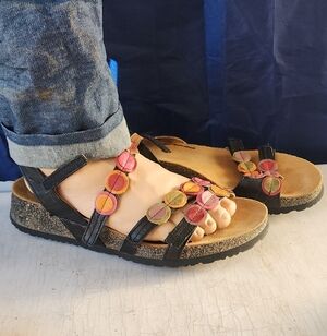 Think KOAK Sandals - Black